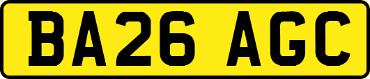 BA26AGC
