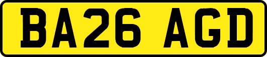 BA26AGD