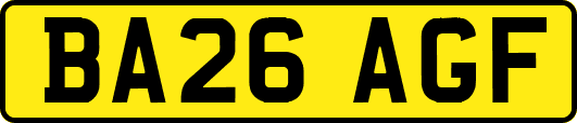 BA26AGF