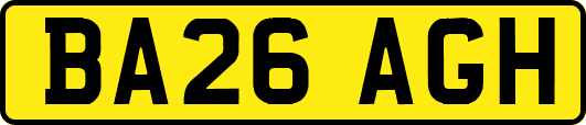 BA26AGH