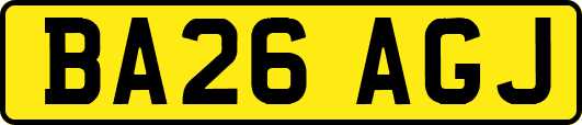 BA26AGJ
