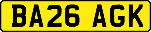 BA26AGK