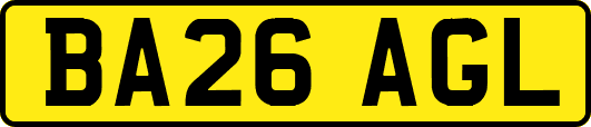 BA26AGL
