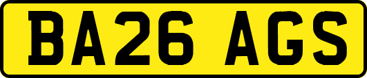 BA26AGS