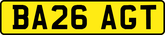 BA26AGT