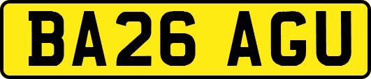 BA26AGU