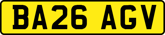 BA26AGV