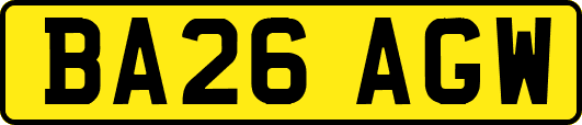 BA26AGW