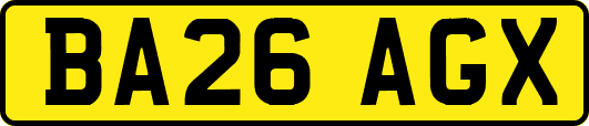 BA26AGX