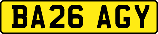 BA26AGY