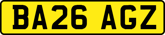 BA26AGZ