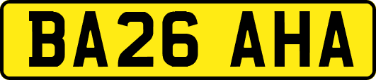 BA26AHA