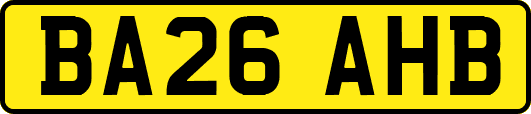 BA26AHB