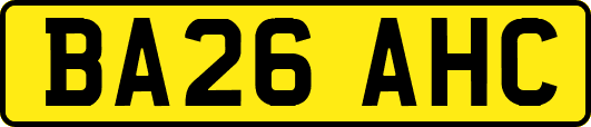 BA26AHC