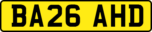 BA26AHD