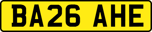 BA26AHE