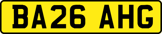 BA26AHG