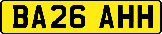 BA26AHH