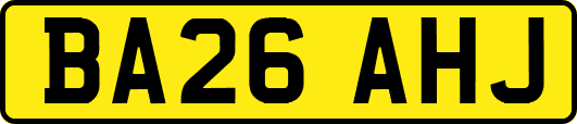 BA26AHJ