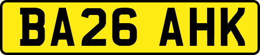 BA26AHK