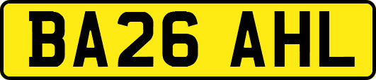 BA26AHL