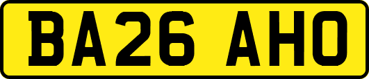 BA26AHO