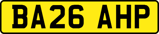 BA26AHP
