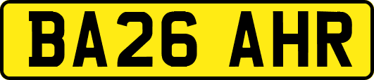 BA26AHR