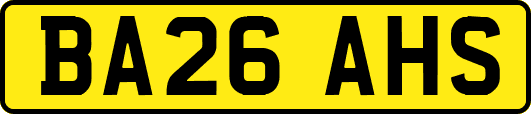 BA26AHS
