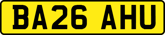 BA26AHU