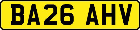 BA26AHV