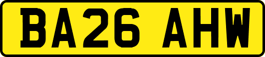 BA26AHW