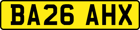 BA26AHX