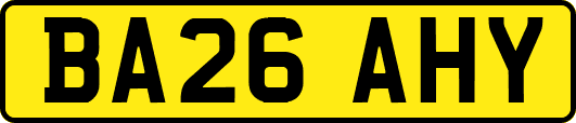BA26AHY