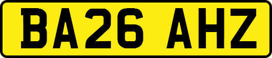 BA26AHZ