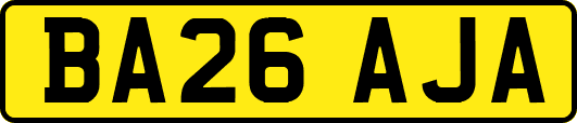 BA26AJA