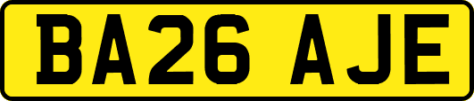 BA26AJE