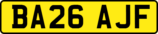 BA26AJF