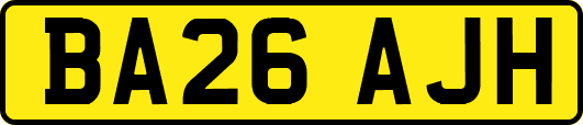 BA26AJH