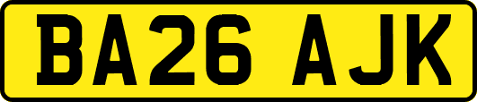 BA26AJK