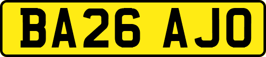 BA26AJO