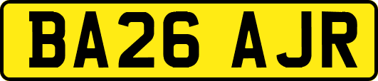 BA26AJR