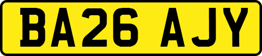 BA26AJY