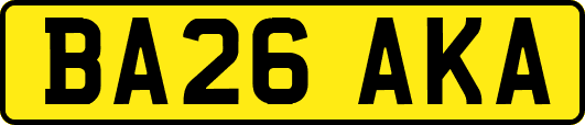 BA26AKA