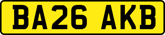 BA26AKB
