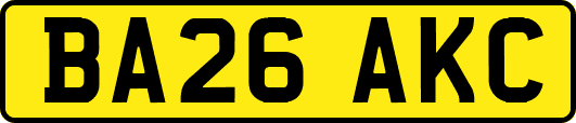 BA26AKC