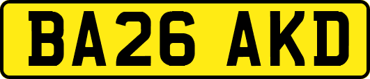 BA26AKD