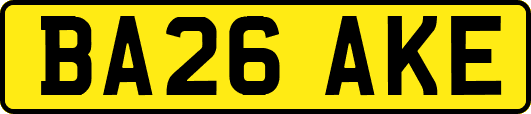 BA26AKE