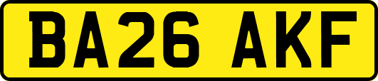 BA26AKF