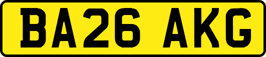 BA26AKG